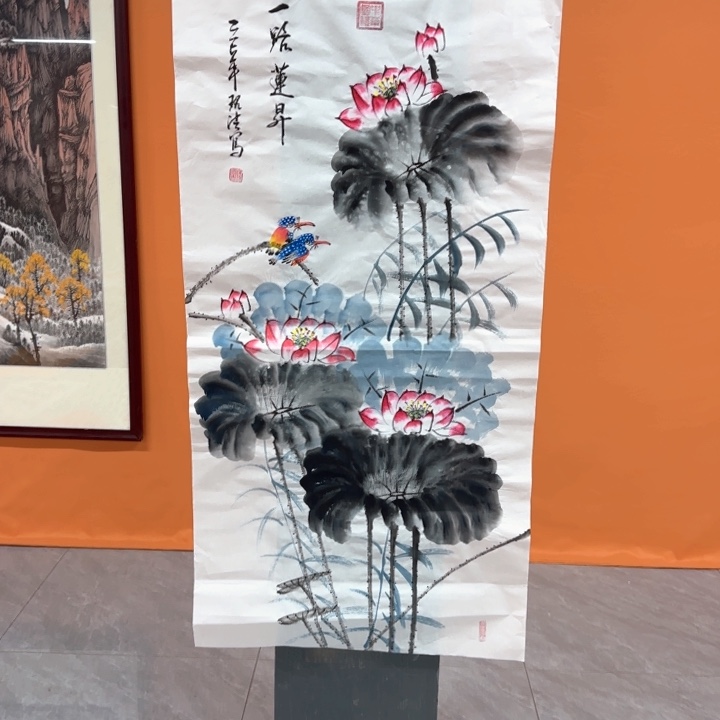 国画国画一路连升