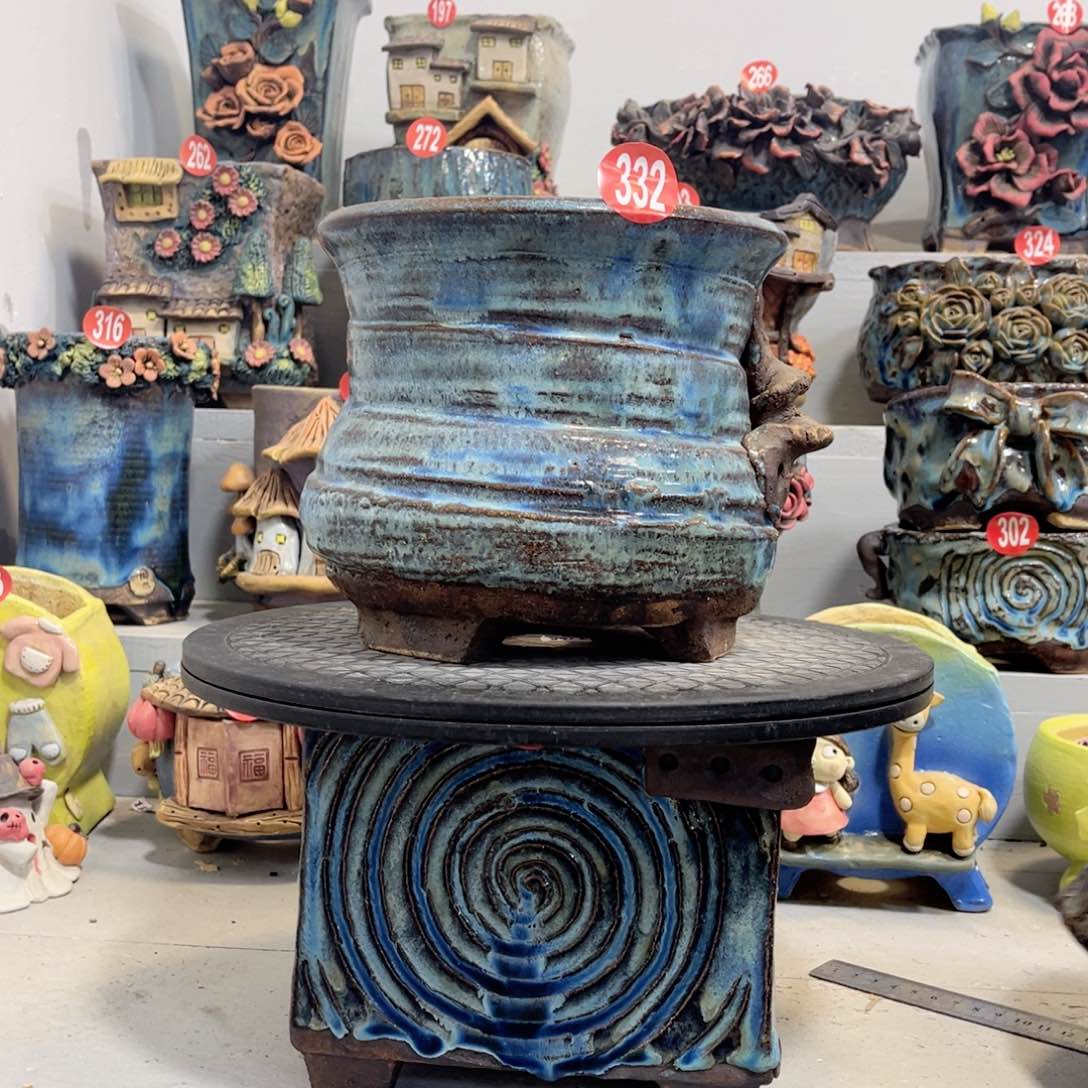 陶瓷福利332 号陶然花盆