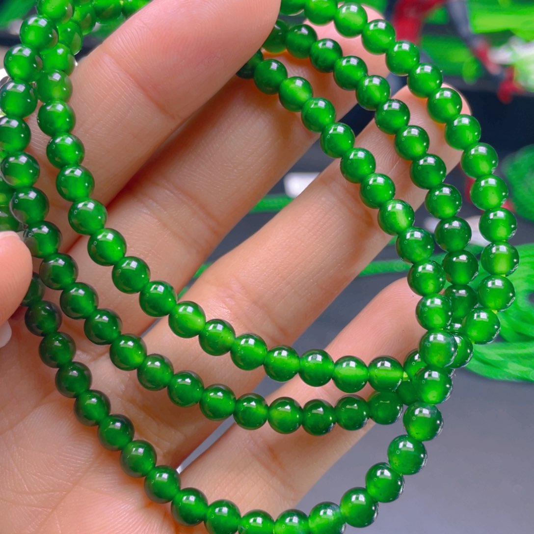 翡翠颈饰未镶嵌，1