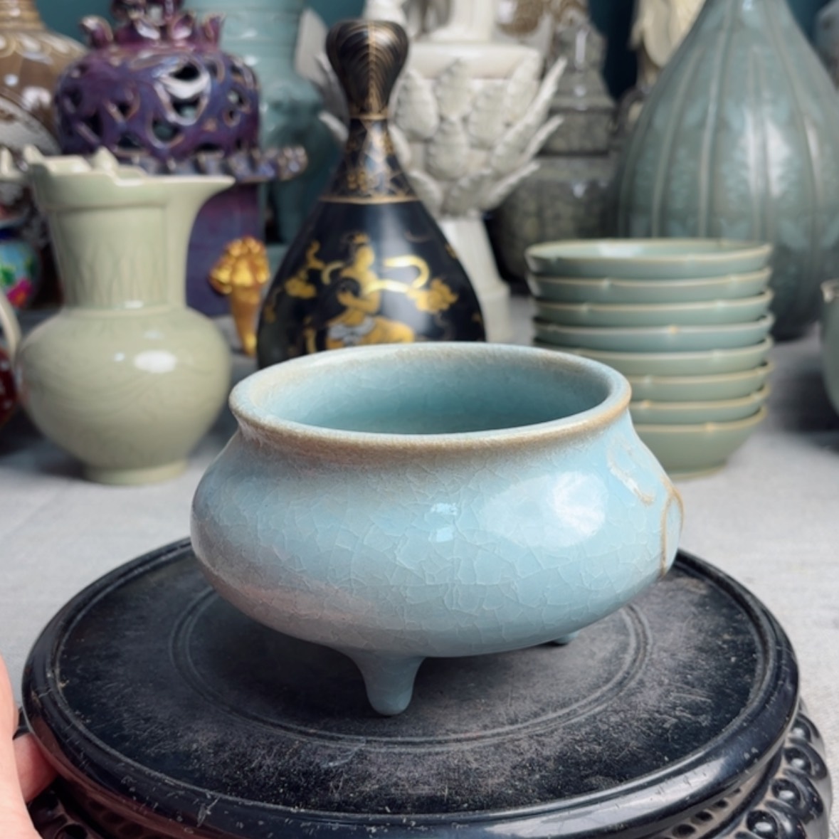 【闪购商品】瓷器摆件…………