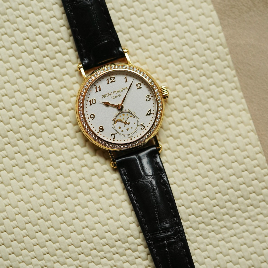 99新 Patek Philippe/百达翡丽 型号7121J-001 33mm表径19年全套 
