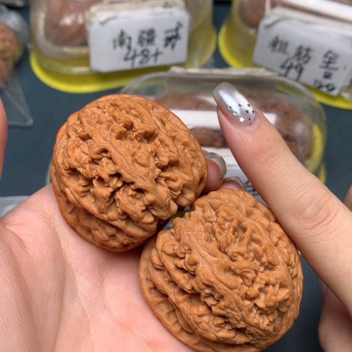 文玩核桃把件47-30492-0