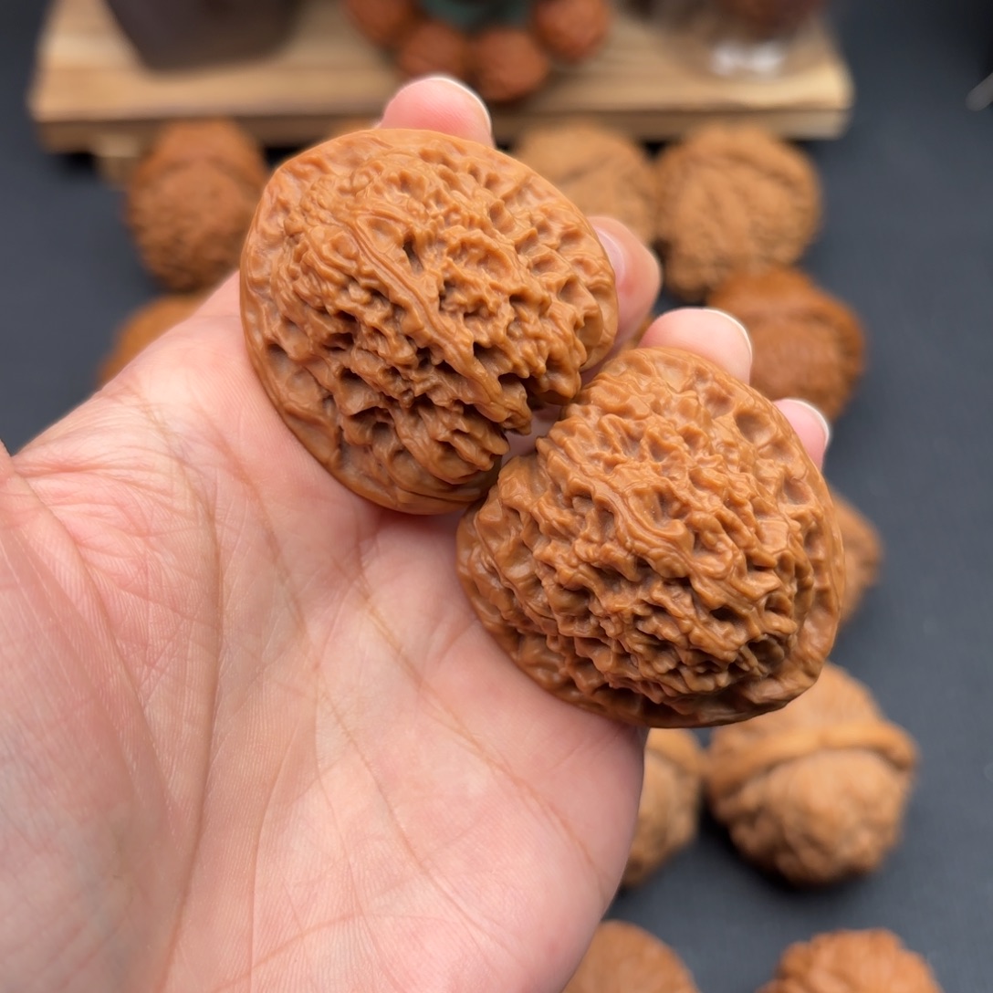 文玩核桃把件走***了南疆41