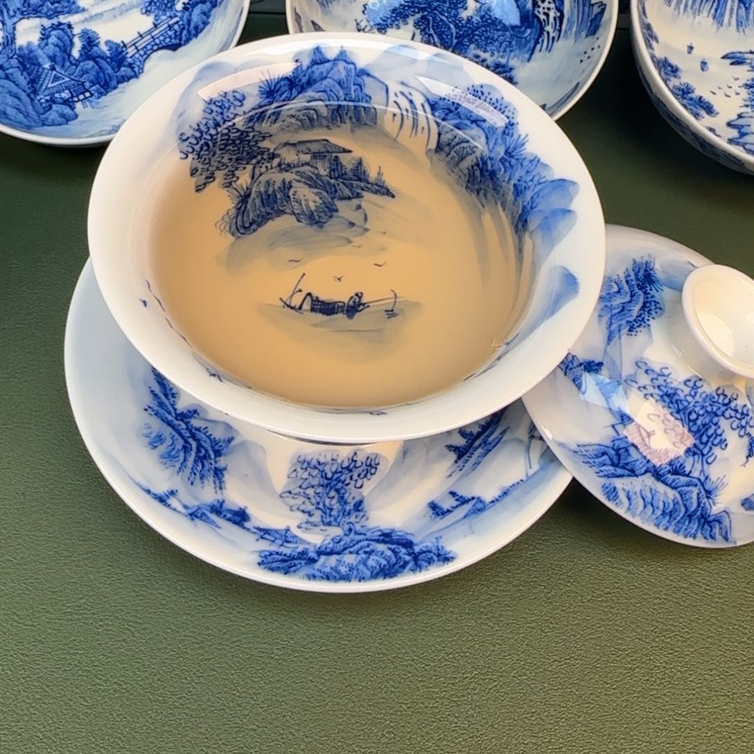 景德镇手绘茶器闪购200