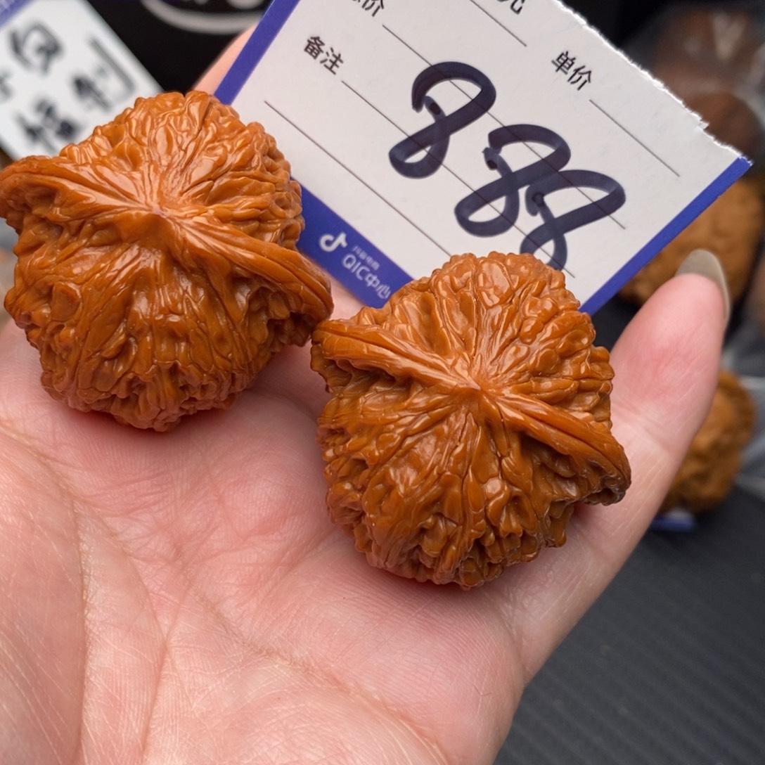 把件桃核磨盘41mo