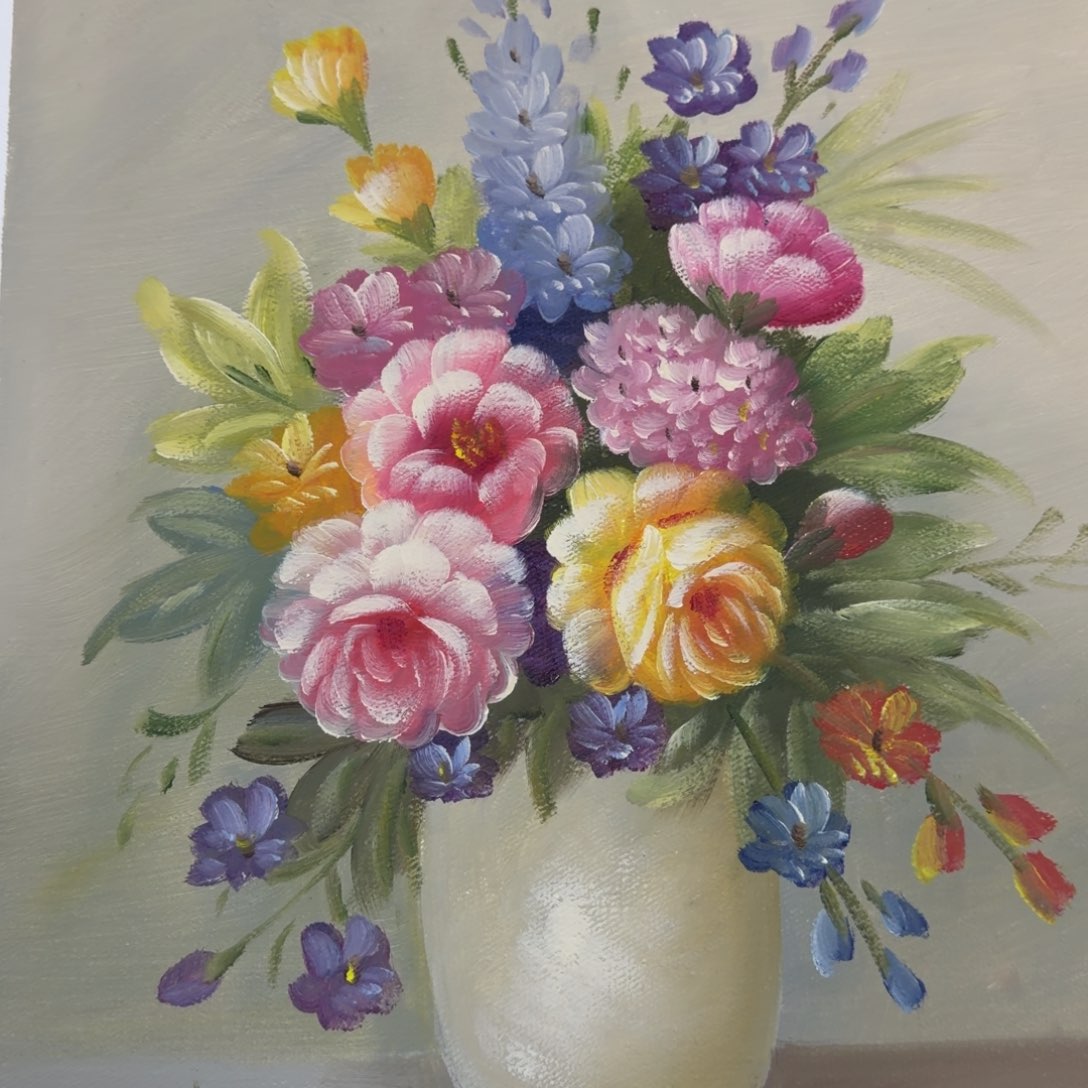 油画在干嘛了啊我想和