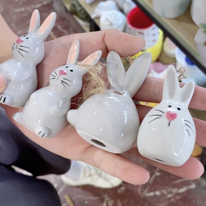 辣***辣陶瓷树脂家居摆件