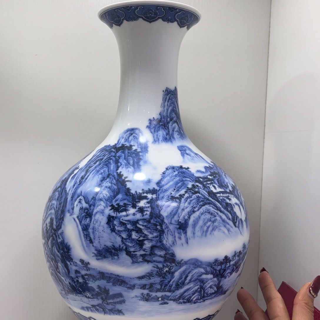 景德镇陶瓷花瓶摆件