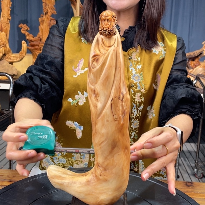 柏木（崖柏）随型摆件