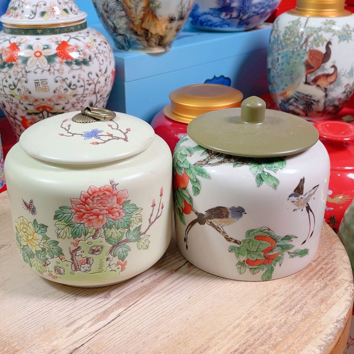 【闪购商品】罐陶瓷茶叶罐密封罐