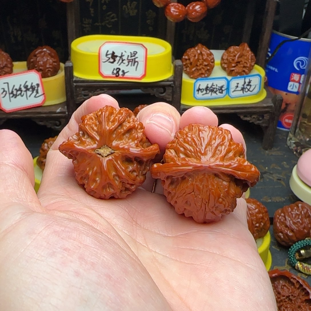 吊坠文玩核桃38盘古