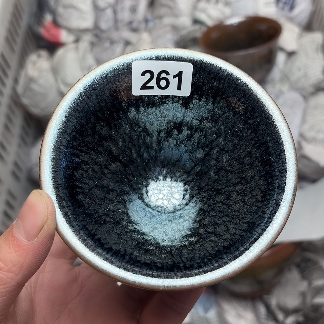 茶盏建盏主人杯一只