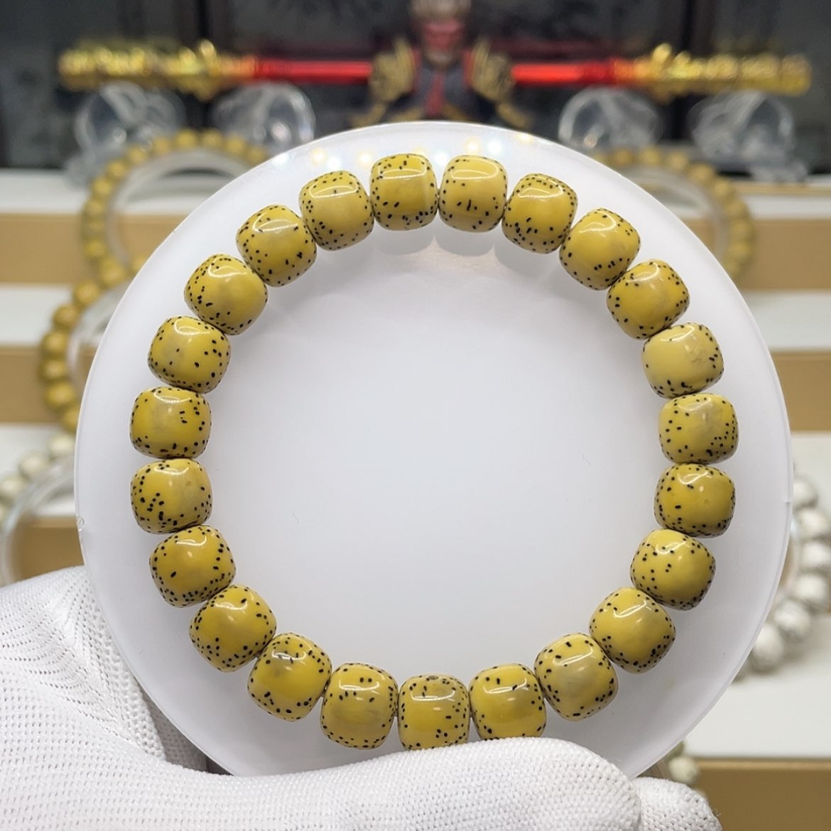 【闪购商品】星月菩提手串D***l星月菩提10.5/9.5