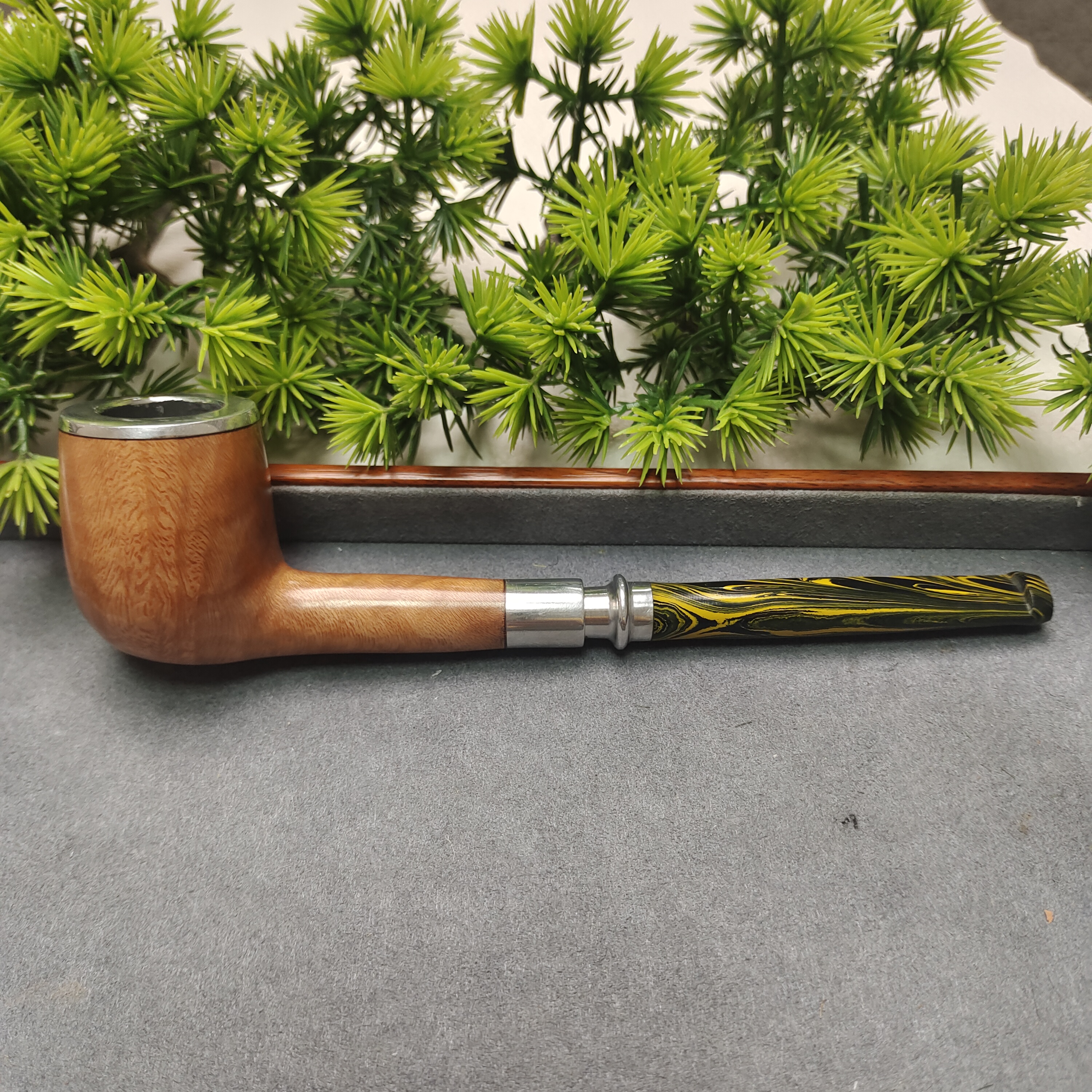 意大利石楠木三防烟斗
