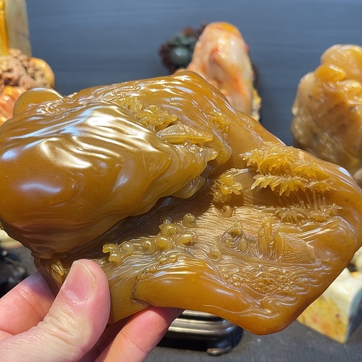 寿山石寿山石艺术品