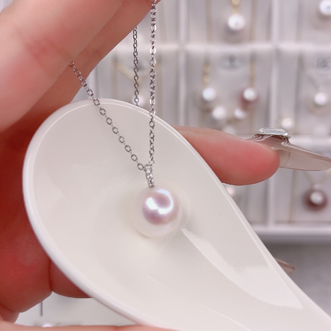 吊坠(赠链)未镶嵌淡水珍珠