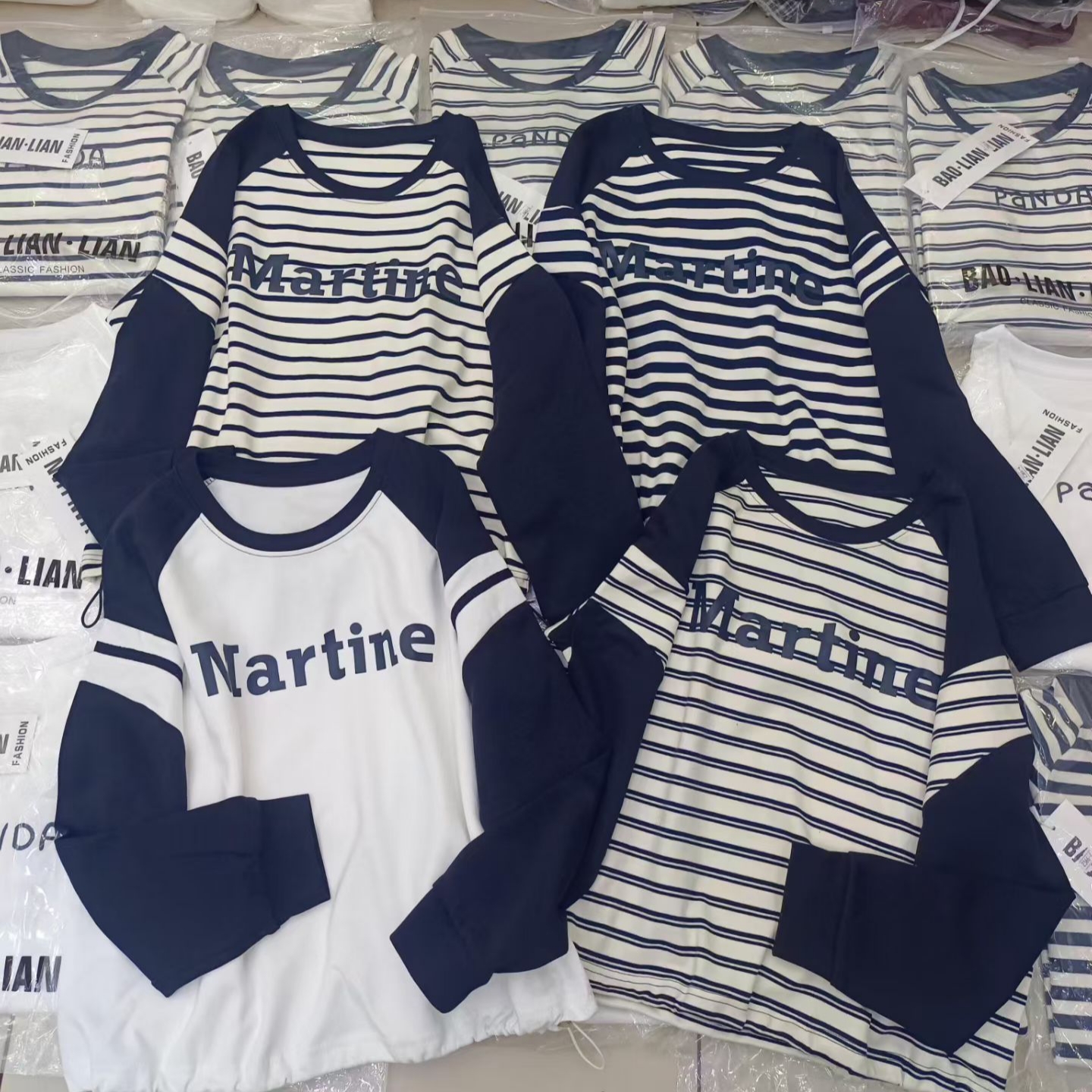 【珊珊家006】水洗常规嘻哈风字母女休闲风卫衣宽松情侣上衣百搭137