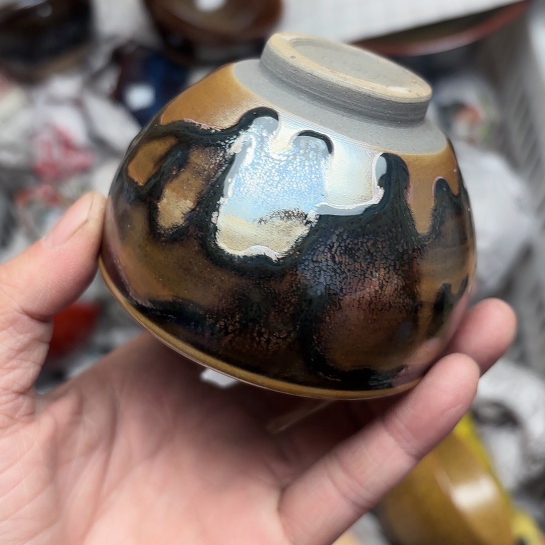 茶盏建盏主人杯一只