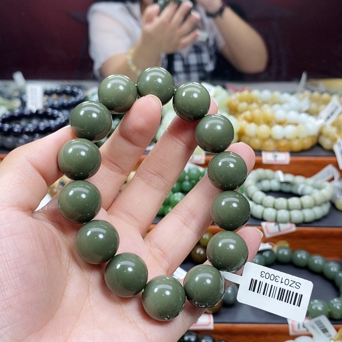 手链未镶嵌和田玉