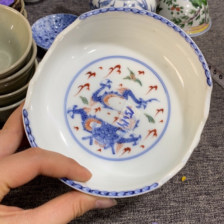 紫砂茶杯非常漂亮好看的碗