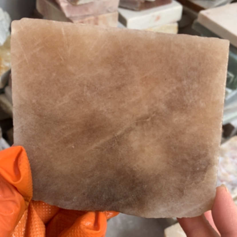 【闪购商品】未镶嵌手镯石英岩玉咖啡冰