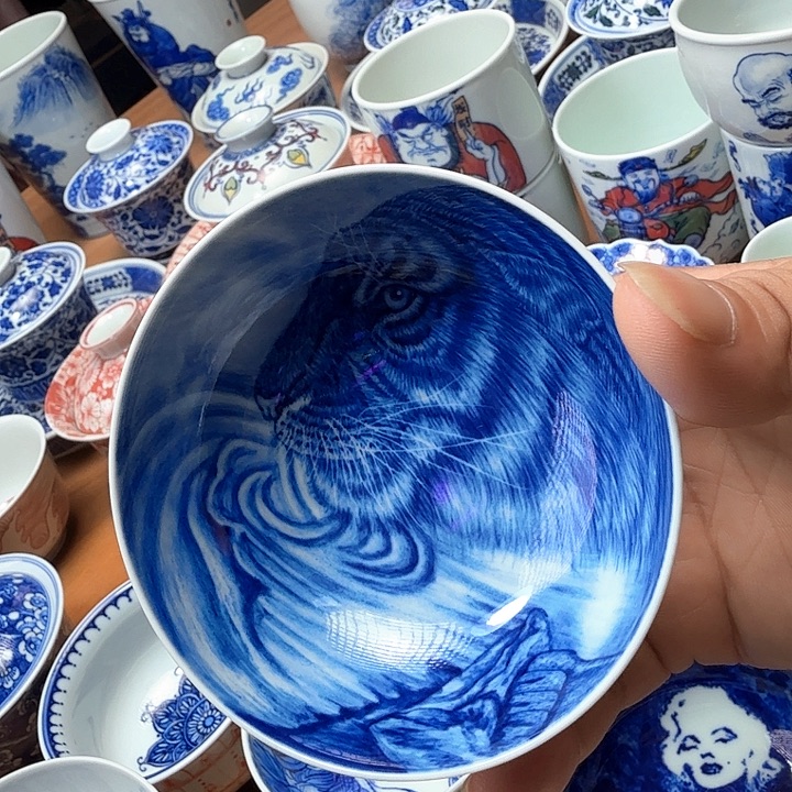 老虎普洱杯（景德镇）