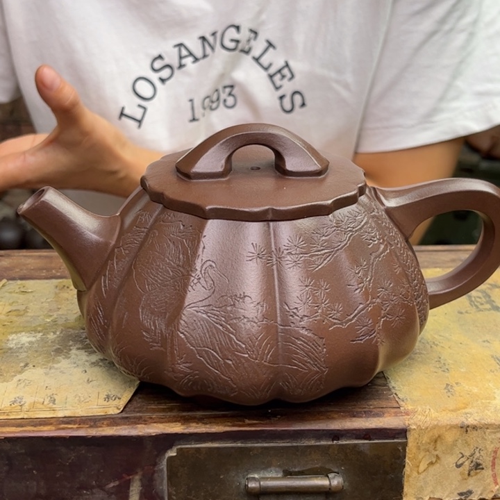 茶壶紫砂宜兴紫砂