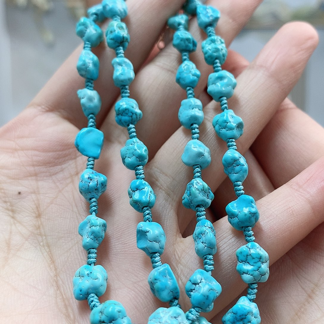 未镶嵌绿松石珠宝奇石妖