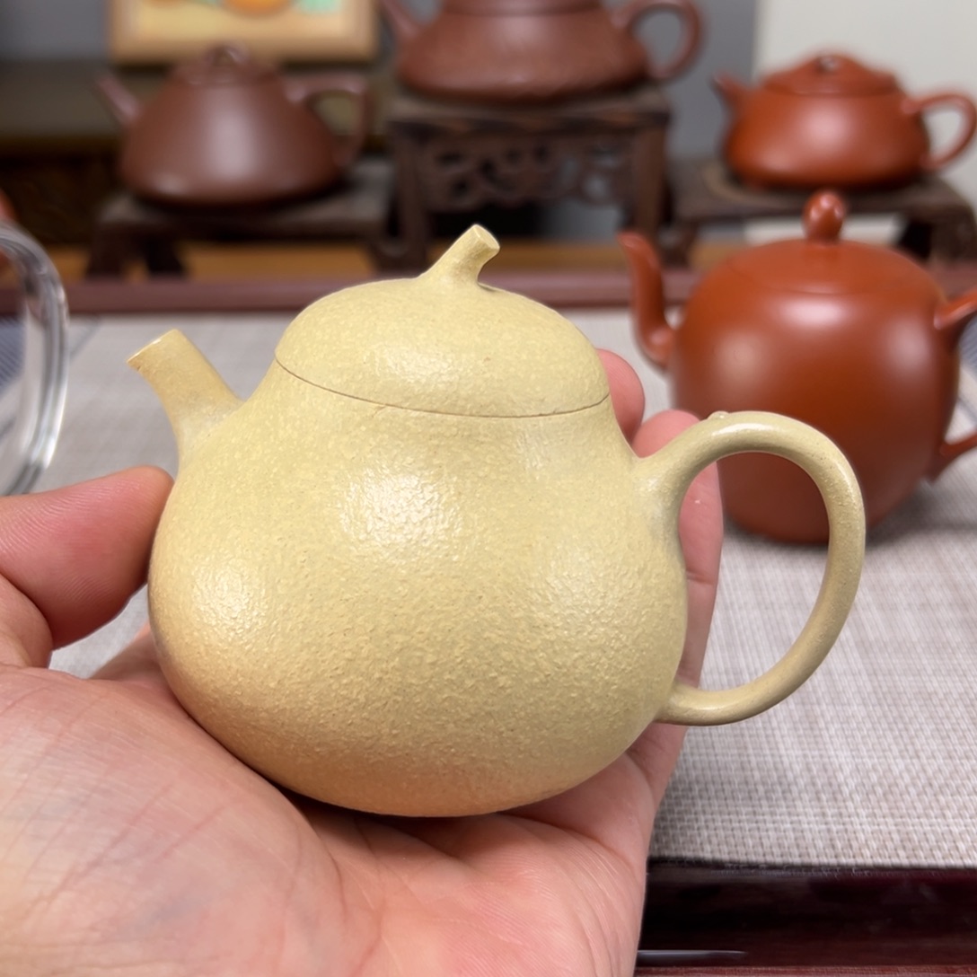 F***′紫砂壶微瑕茶壶款