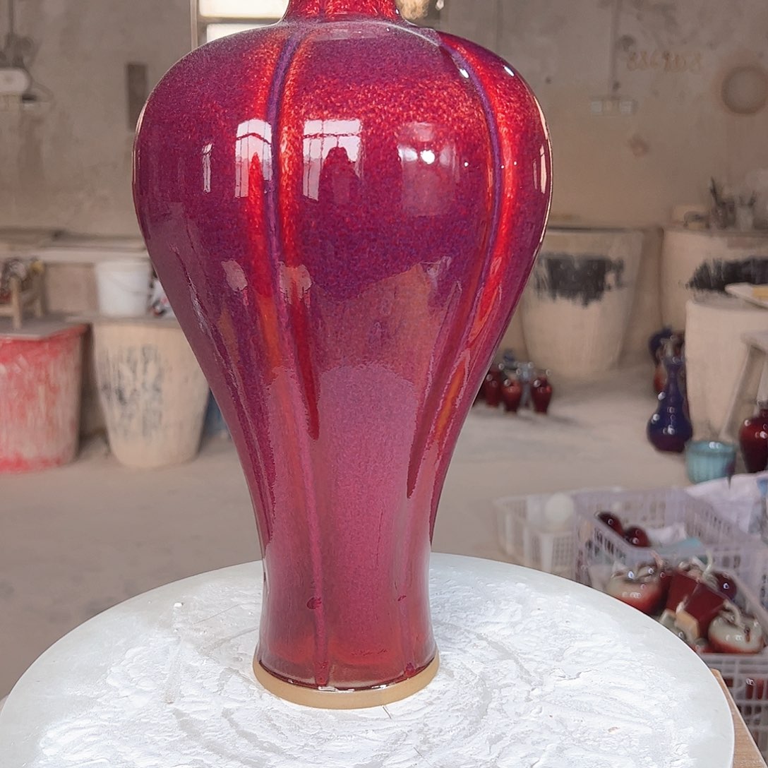 摆件郑家钧窑摆件