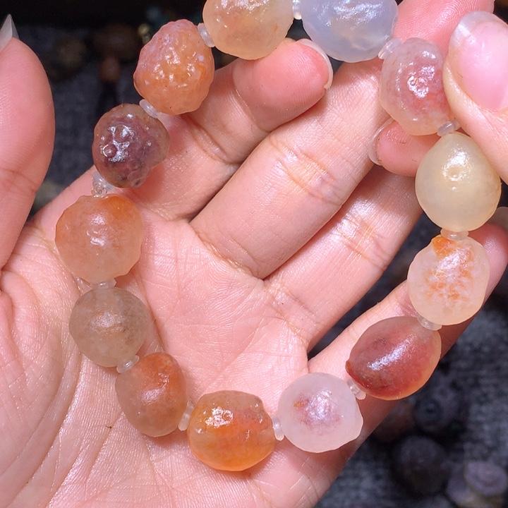 玛瑙/玉髓珠宝半成品未镶嵌