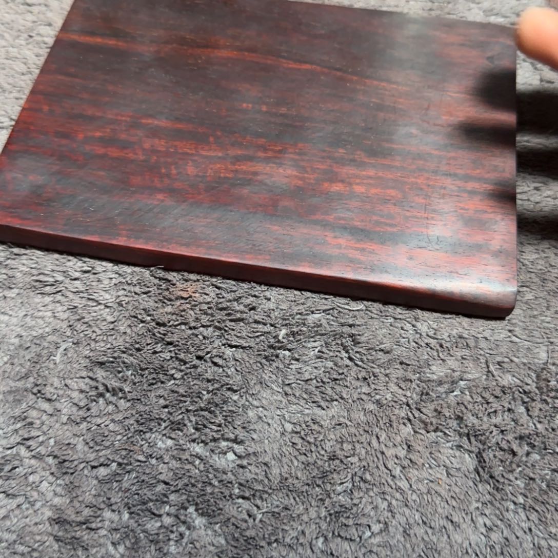 紫檀木类端景台印度小叶紫檀