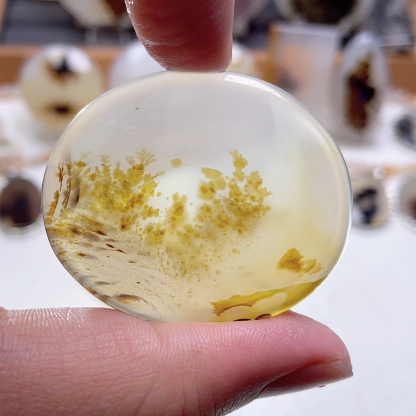 【闪购商品】玛瑙/玉髓颈饰未镶嵌