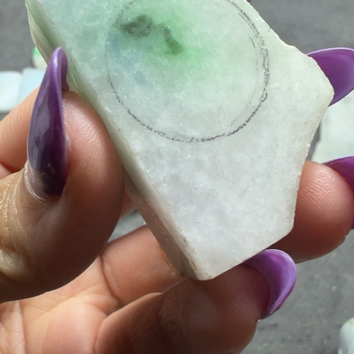 翡翠散珠缅甸翡翠