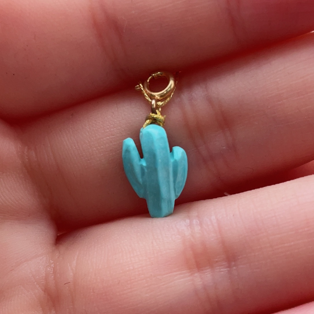 绿松石颈饰未镶嵌