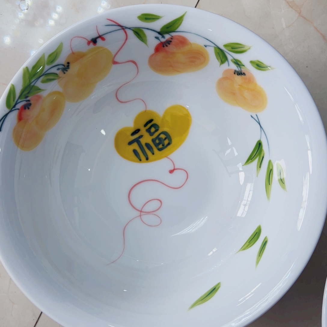 景德镇陶瓷手工手绘制作