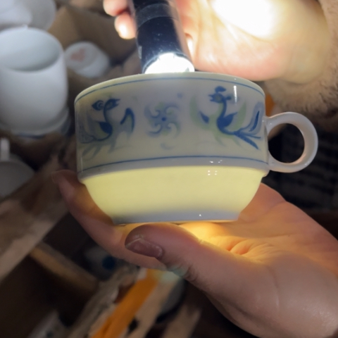 醴陵高温瓷釉下120毫升