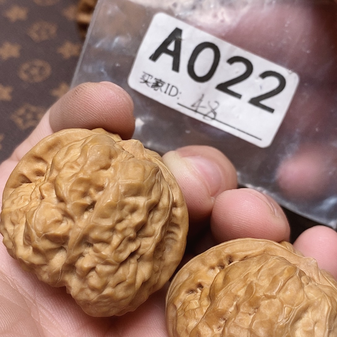 把件文玩核桃蛤蟆头