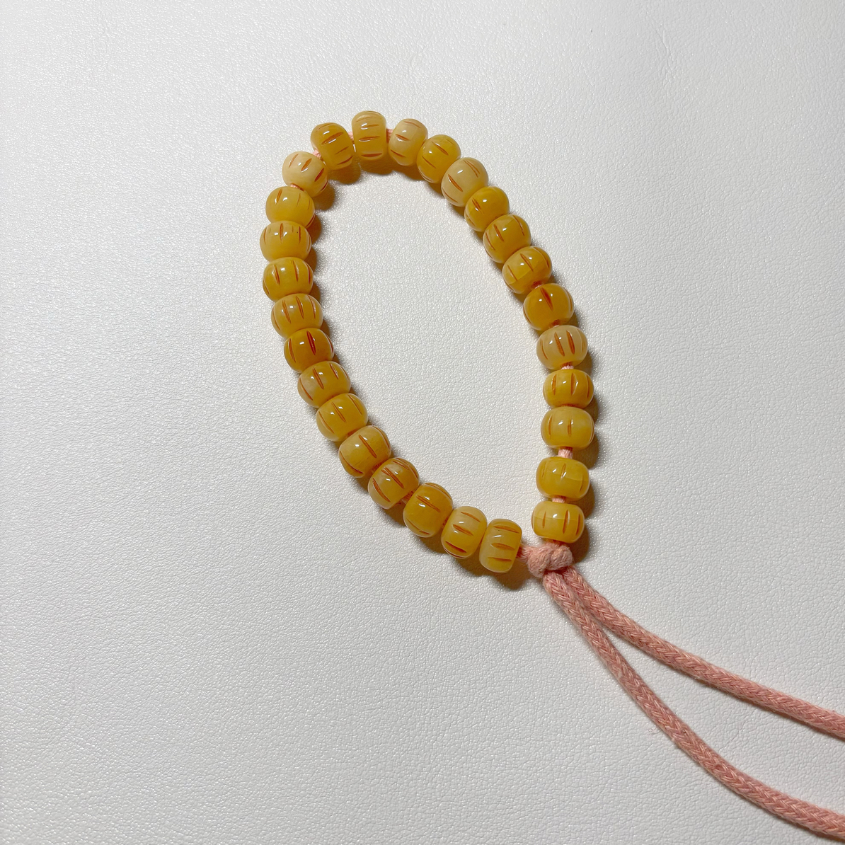 手链 二十七颗手串瓜珠10.5mm左右