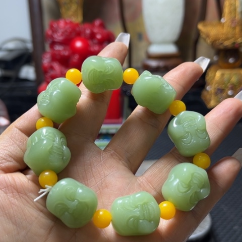 和田玉吊坠未镶嵌