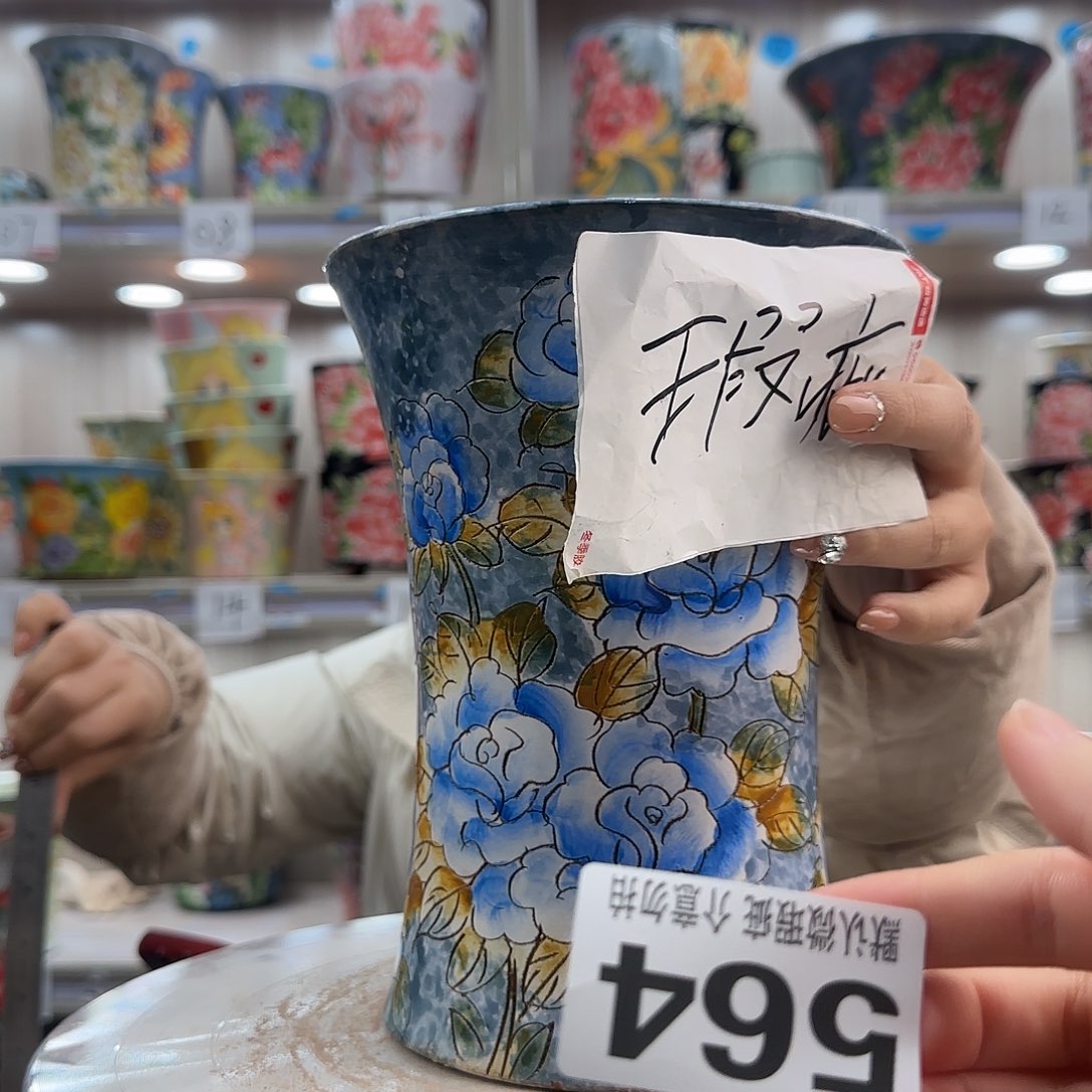 陶摆件瑕疵瑕疵564