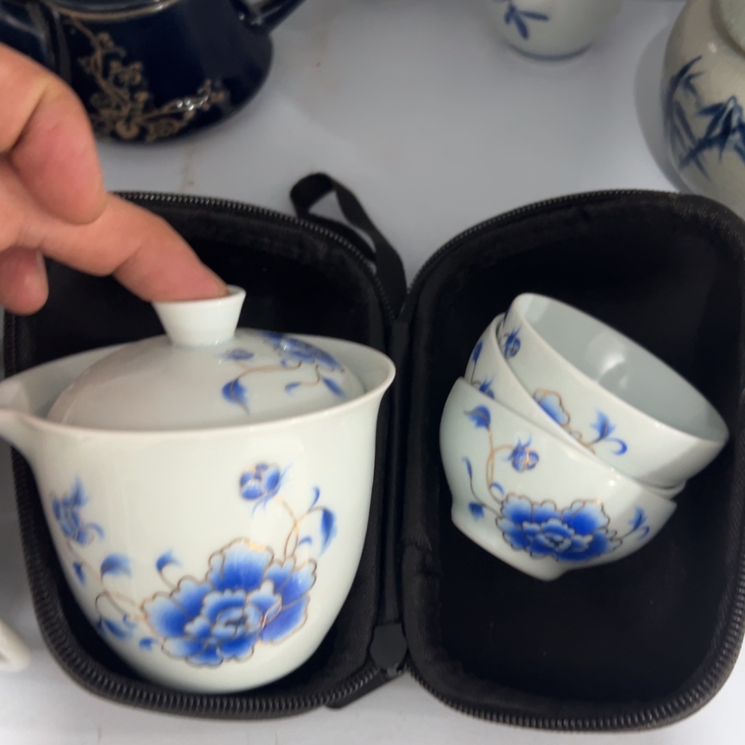 库存茶具部分瑕疵介意勿拍