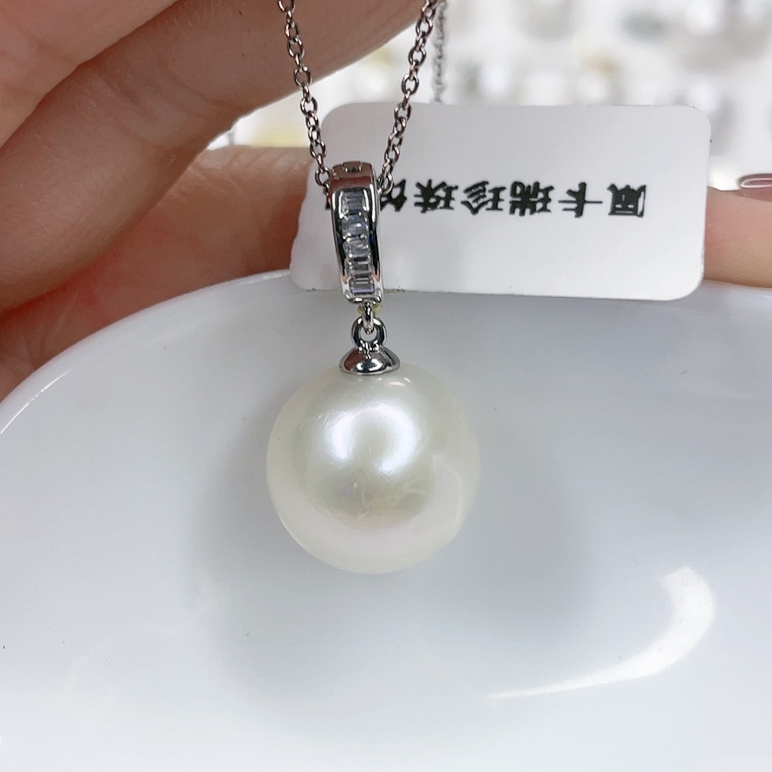 淡水珍珠颈饰未镶嵌