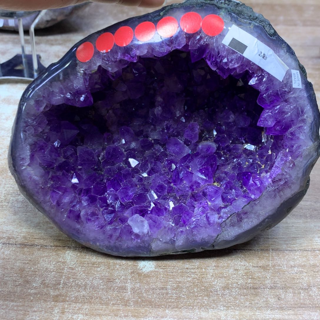 紫晶钱袋子未镶嵌