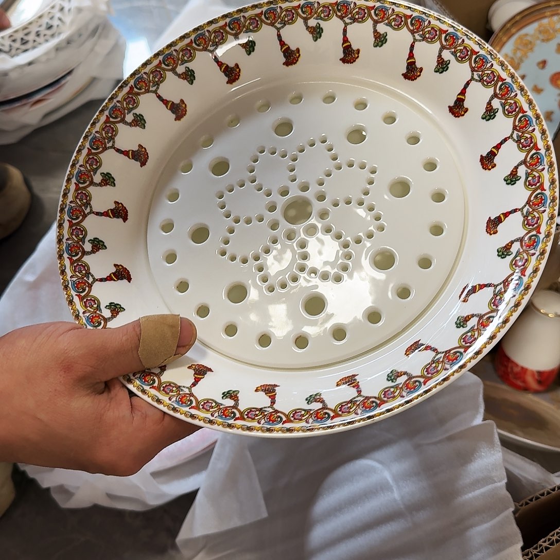 搪瓷陶瓷餐具骨瓷高温陶瓷家用