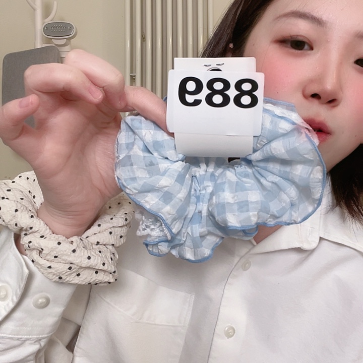 布艺非金属发圈889