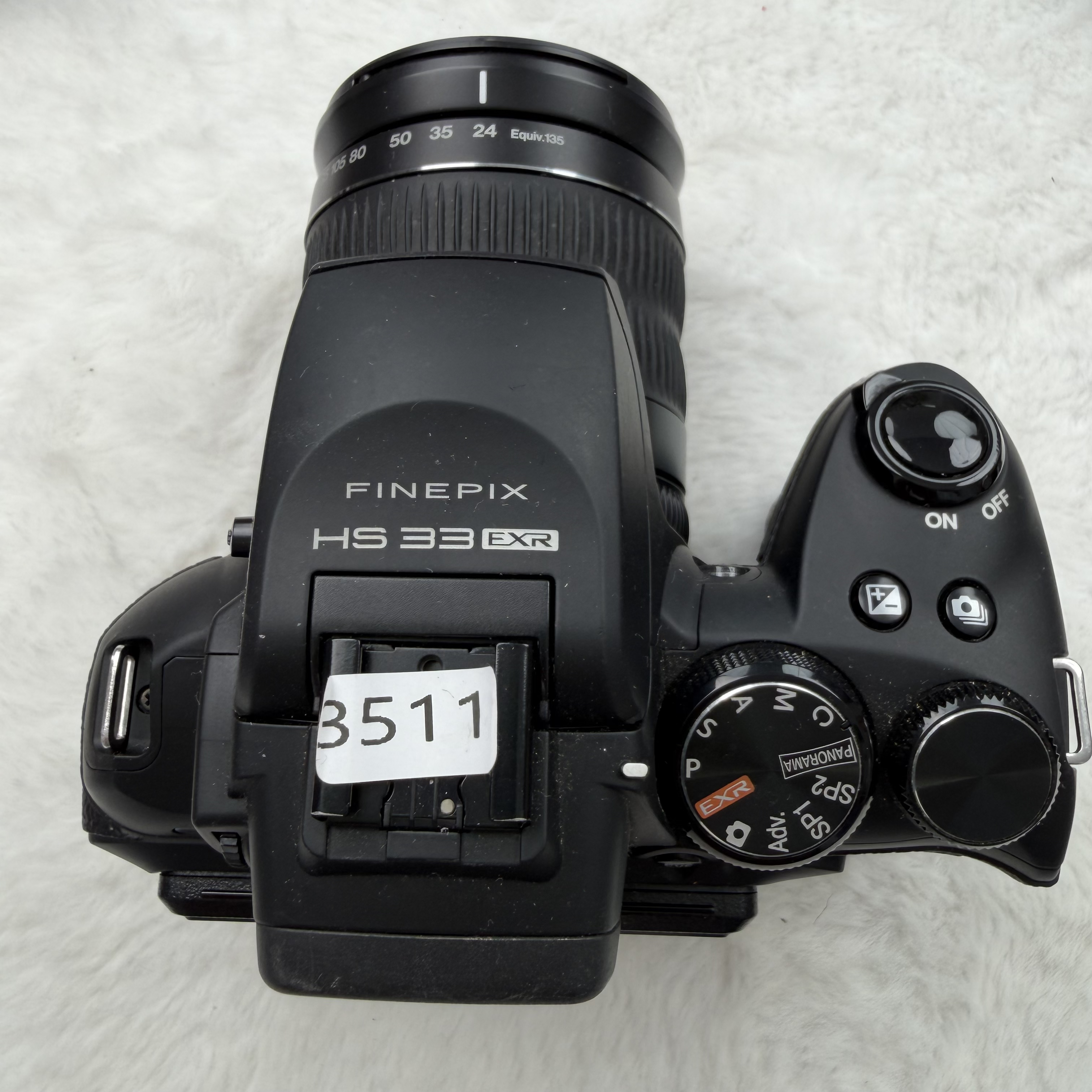 95新 Fujifilm/富士 SH33exr黑色可拍演唱会月亮入门级微单