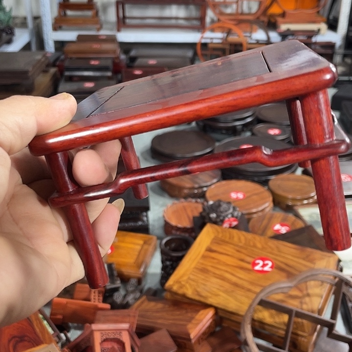 红木底座工艺品紫砂红木底座工艺品