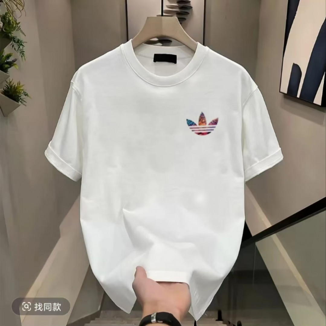 【一折粉丝福利】潮牌男女同款圆领百搭T恤