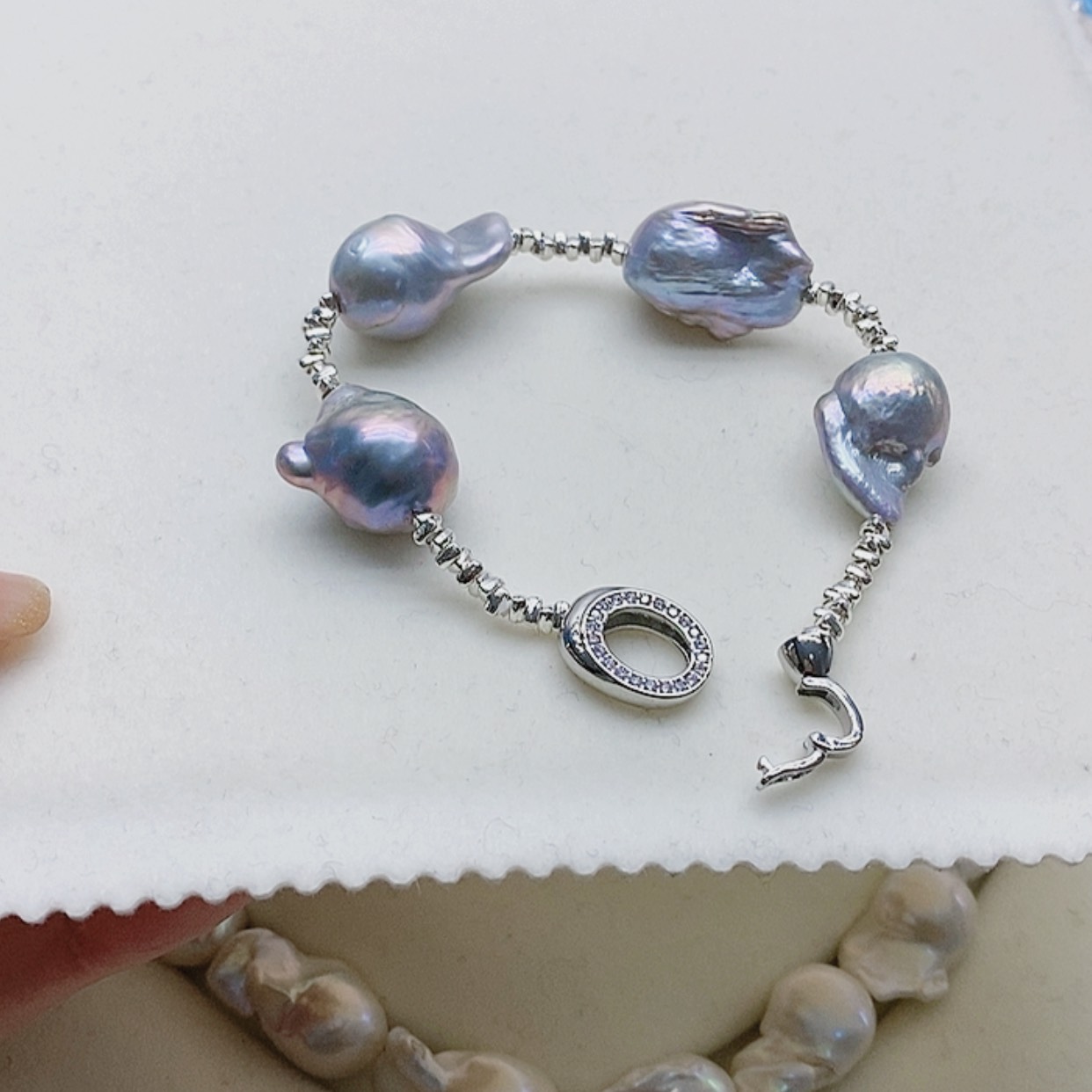 【闪购商品】银S925镶嵌淡水珍珠耳饰?****?
